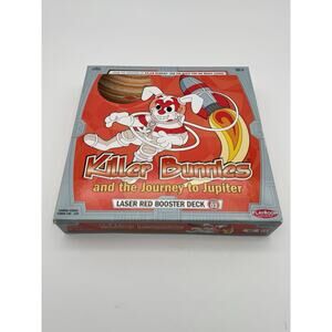 Killer Bunnies and the Journey to Jupiter Laser Red Booster Deck Brand Complete